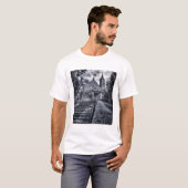 Mt Adams Steps, Cincinnati Ohio T-shirt (Voorkant volledig)