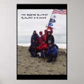 Mt. Adams-top Poster (Voorkant)