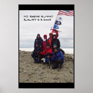 Mt. Adams-top Poster