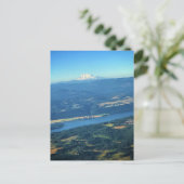 Mt. Adams, Washington Briefkaart (Staand voorkant)
