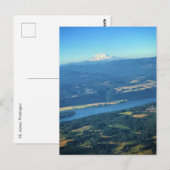 Mt. Adams, Washington Briefkaart (Voorkant / Achterkant)