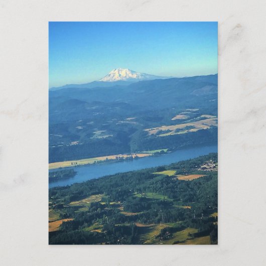 Mt. Adams, Washington Briefkaart (Voorkant)