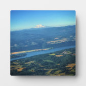 Mt. Adams, Washington Fotoplaat (Voorkant)