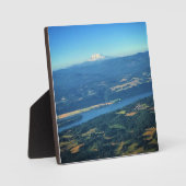 Mt. Adams, Washington Fotoplaat (Voorkant)