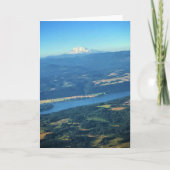 Mt. Adams, Washington Kaart (Voorkant)