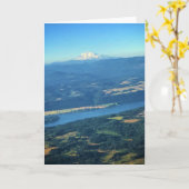 Mt. Adams, Washington Kaart (Gele Bloem)