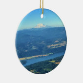 Mt. Adams, Washington Keramisch Ornament (Rechts)