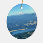 Mt. Adams, Washington Keramisch Ornament (Links)