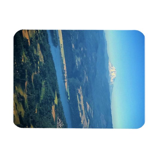 Mt. Adams, Washington Magneet (Horizontaal)