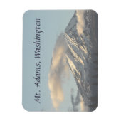 Mt. Adams, Washington met Cloud Photo Magneet (Verticaal)