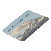Mt. Adams, Washington met Cloud Photo Magneet (Linkerzijde)