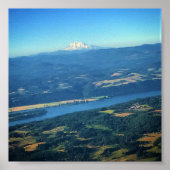 Mt. Adams, Washington Poster (Voorkant)