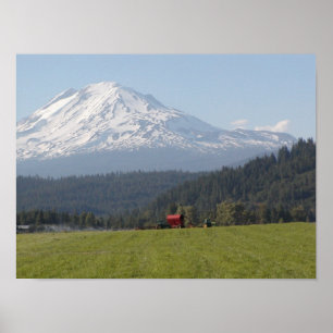 Mt. Adams, Washington Poster