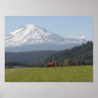Mt. Adams, Washington Poster