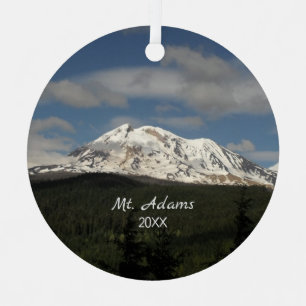 Mt. Adams Washington Schilderachtig Foto Metalen Ornament