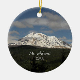 Mt. Adams Washington Schilderachtig Foto Metalen Ornament