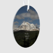 Mt. Adams, Washington Schilderachtig fotoornament Ornament (voorkant)