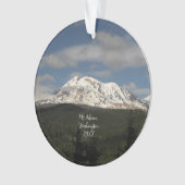 Mt. Adams, Washington Schilderachtig fotoornament Ornament (voorkant)