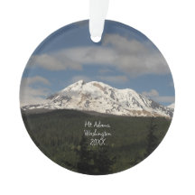 Mt. Adams, Washington Schilderachtig fotoornament