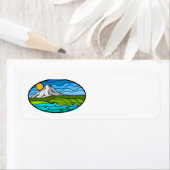 MT Afzuigadreslabel Etiket (Insitu)