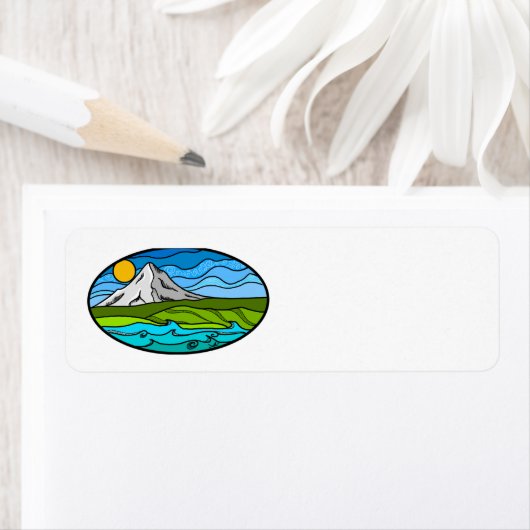 MT Afzuigadreslabel Etiket (Insitu)