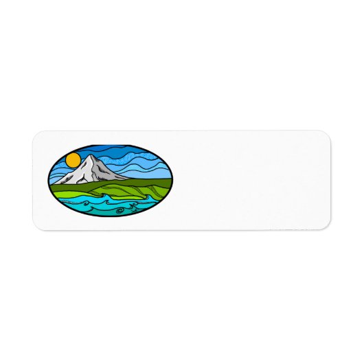 MT Afzuigadreslabel Etiket (Voorkant)