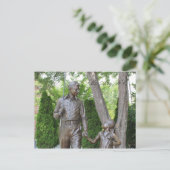 Mt Airy North Carolina Mayberry-Briefkaart Briefkaart (Staand voorkant)