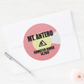 Mt. Antero Ronde Sticker (Envelop)