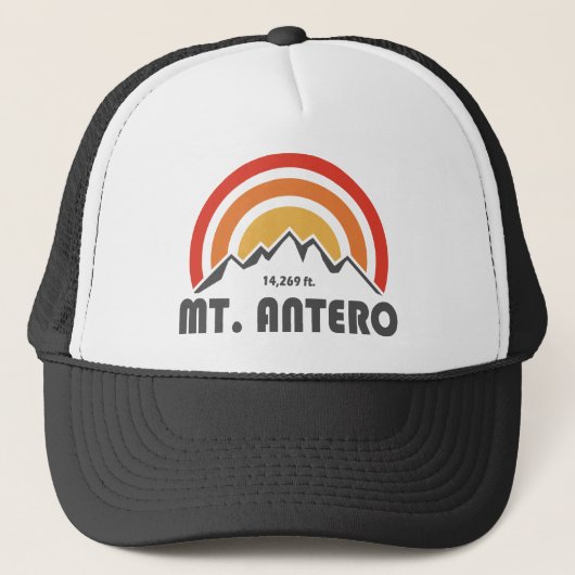 Mt. Antero Trucker Pet (Voorkant)