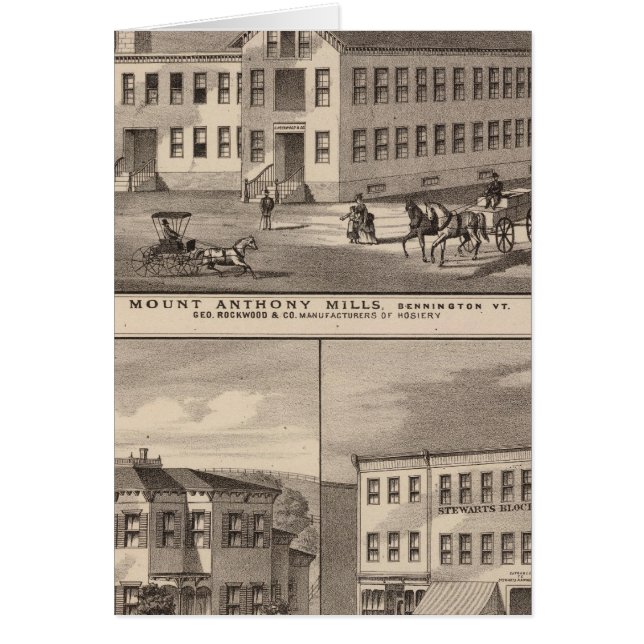 Mt. Anthony Mills (Voorkant)