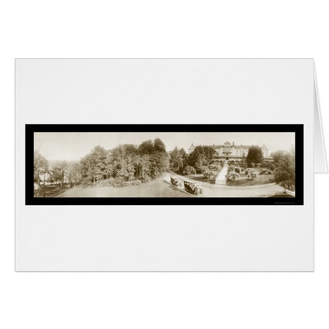Mt Arlington NJ Hotel Foto 1913 (Voorkant Horizontaal)
