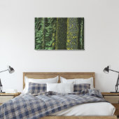 Mt. Ashland, Rogue RIver Nationaal Bos, Canvas Afdruk (Insitu (Slaapkamer))