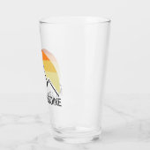 Mt. Assiniboine Retro Glas (Links)