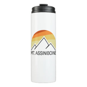 Mt. Assiniboine Retro Thermosbeker