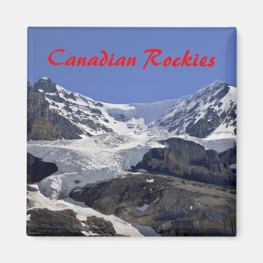 Mt. Athabasca magneet (Voorkant)