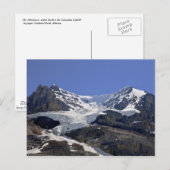 Mt. Athabasca Post Card Briefkaart (Voorkant / Achterkant)