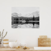 Mt. Audubon Poster (Keuken)