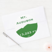 Mt. Audubon Sticker (Envelop)