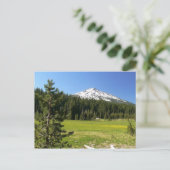 Mt Bachelor & Firs Briefkaart (Staand voorkant)