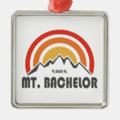 Mt. Bachelor Metalen Ornament (Voorkant)