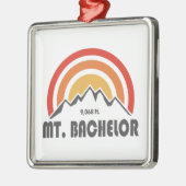 Mt. Bachelor Metalen Ornament (Links)