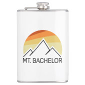 Mt. Bachelor Oregon Retro Heupfles (Voorkant)