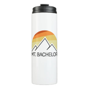 Mt. Bachelor Oregon Retro Thermosbeker