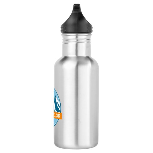 Mt. Bachelor Oregon Stars Moon Waterfles (Rechts)