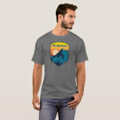 Mt. Bachelor Oregon Sunrise T-shirt (Voorkant volledig)