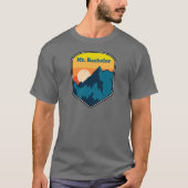 Mt. Bachelor Oregon Sunrise T-shirt (Voorkant)