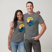 Mt. Bachelor Oregon Sunrise T-shirt (Unisex)