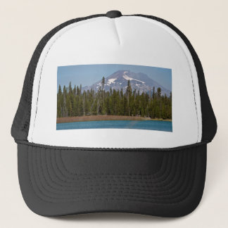 Mt Bachelor Oregon uit Little Lava Lake Trucker Pet