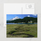 Mt Bachelor & Snake Creek Briefkaart (Voorkant / Achterkant)