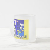 MT - BACTERIOLOGIST - MEDISCHE TECHNOLOGIST - LAB MATGLAS KOFFIEMOK (Voorkant links)